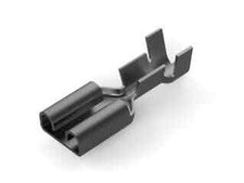80Pcs 42281-2  Terminals .25 FF RCPT 18-14 Reel of 11000