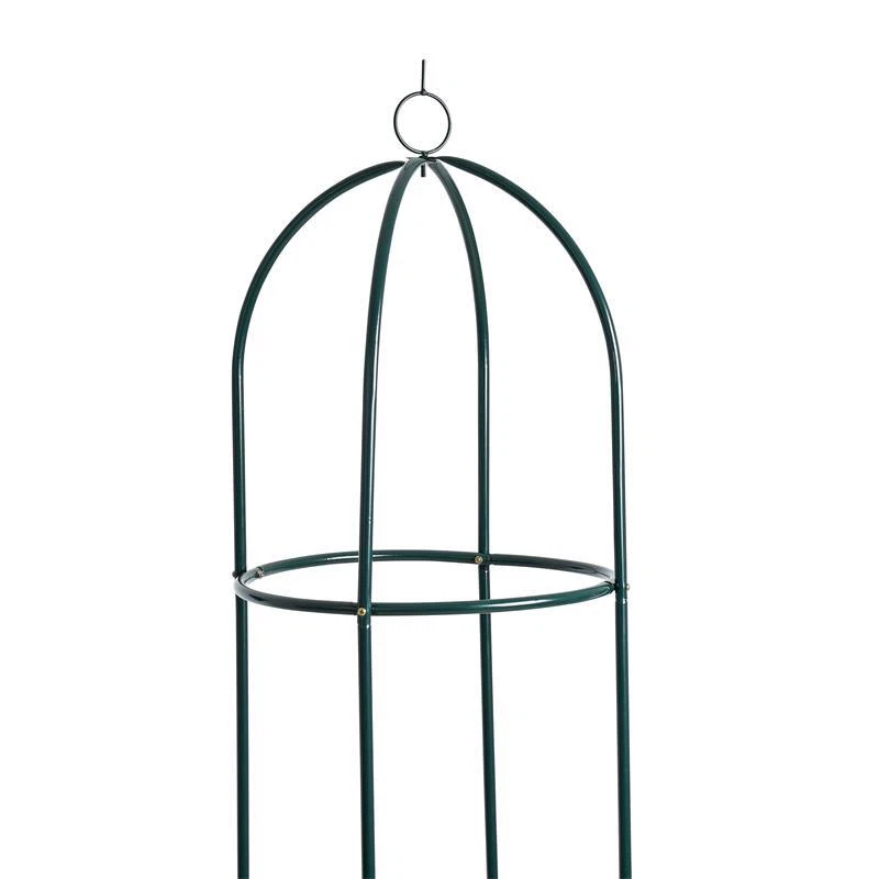 Rankhilfe Rankturm Rankobelisk 190 cm Rosenturm Rankgestell Ranksäule Rankgitter - Bild 4 von 4