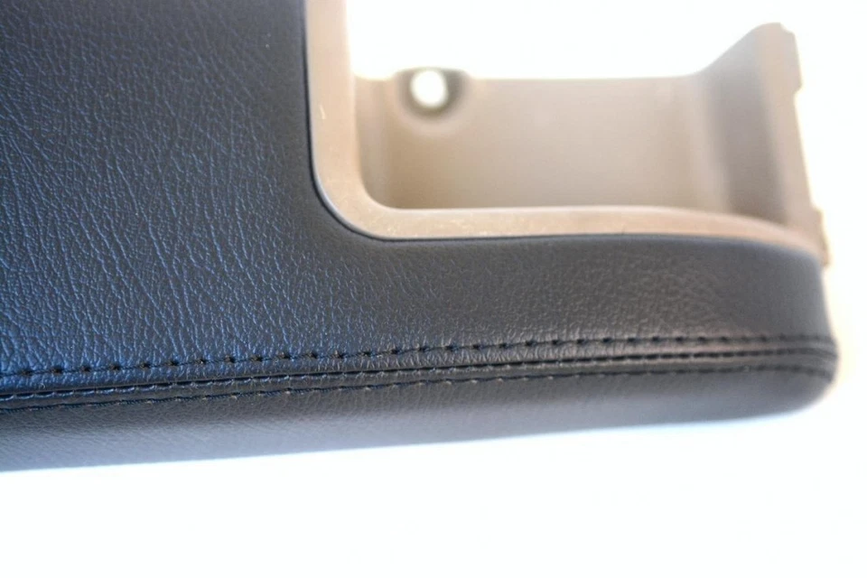 Reposabrazos panel puerta cuero sintético para Honda Ridgeline 06-14 negro Foto 2 de 4