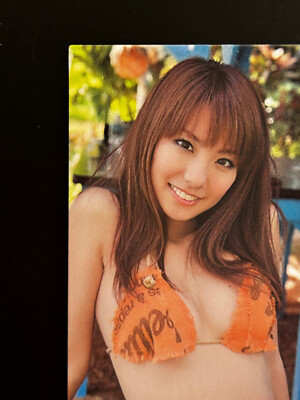 Azusa Yamamoto Japanese Idol Card Visual Photocard Collection