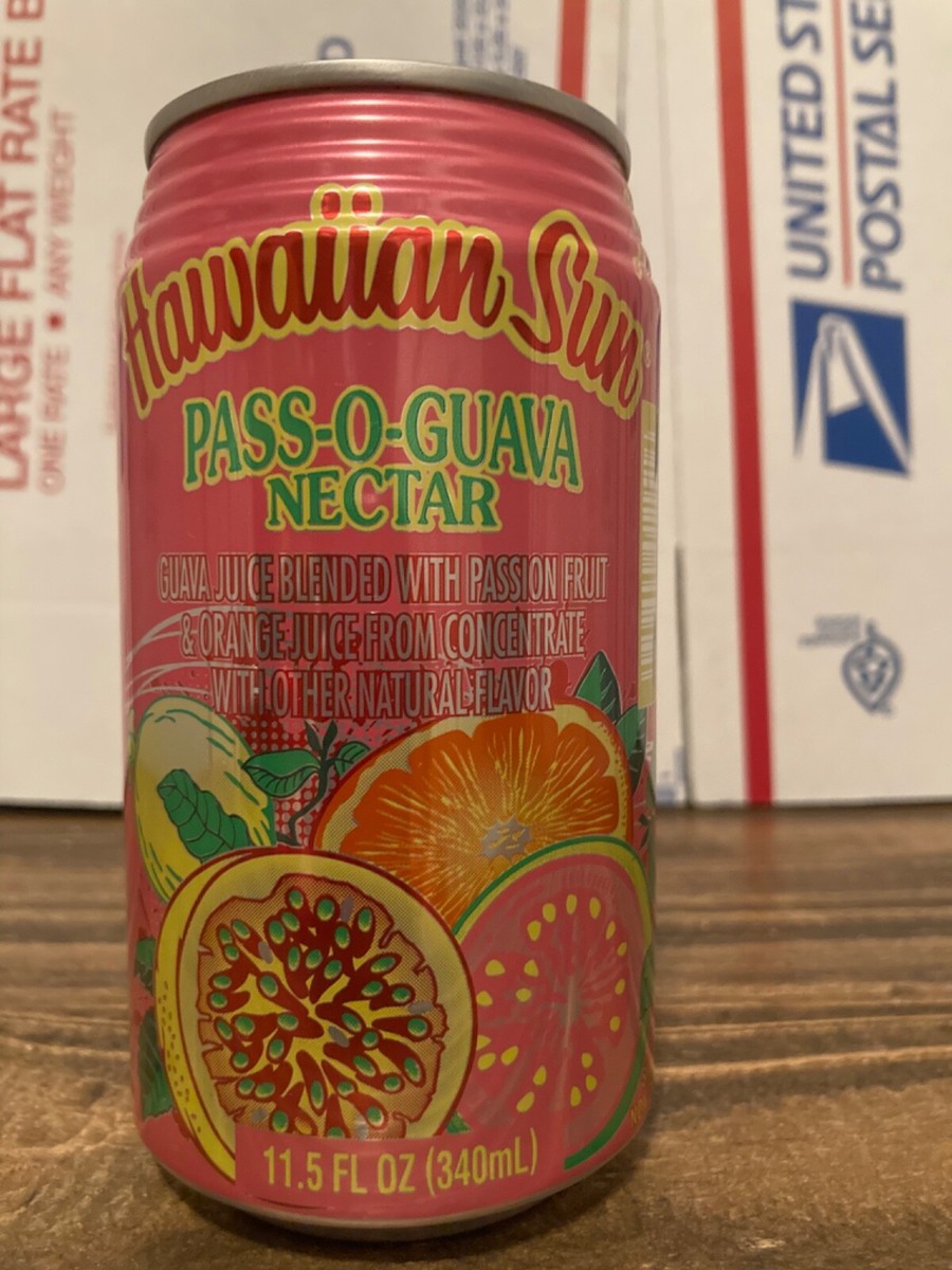 Hawaiian Sun Pass-O-Guava Juice Made in Hawaii FL OZ (340mL - Main Image