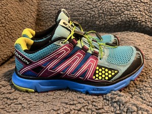 Salomon XR Mission 1 Trail Running Zapatos | Para Mujer Talla 8 Usado en  excelente condición muy bonito | eBay