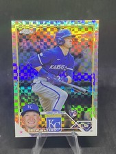 Drew Waters RC 2023 Topps Chrome X-Fractor Rookie Card #147 Royals Baseball. rookie card picture