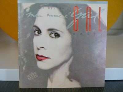 GAL COSTA / GAL COSTA (BRASIL-ORIGINAL) ORIGINAL 1969 MONO BRAZIL