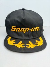Vintage K Products USA MADE Snap On Tools Trucker Hat Snapback Cap NOS New NWOT