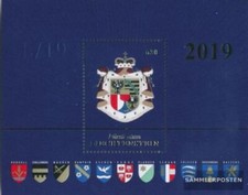 Stamps Liechtenstein 2019 Mi Block33 MNH 2019 Large State Emblem