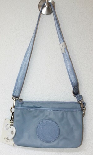 Kipling de Bandolera Azul Claro con Etiqueta | eBay