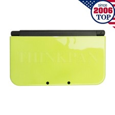 Full Set Housing Shell Cover Case  Touch Pen for NEW Nintendo 3DS LL XL Green
