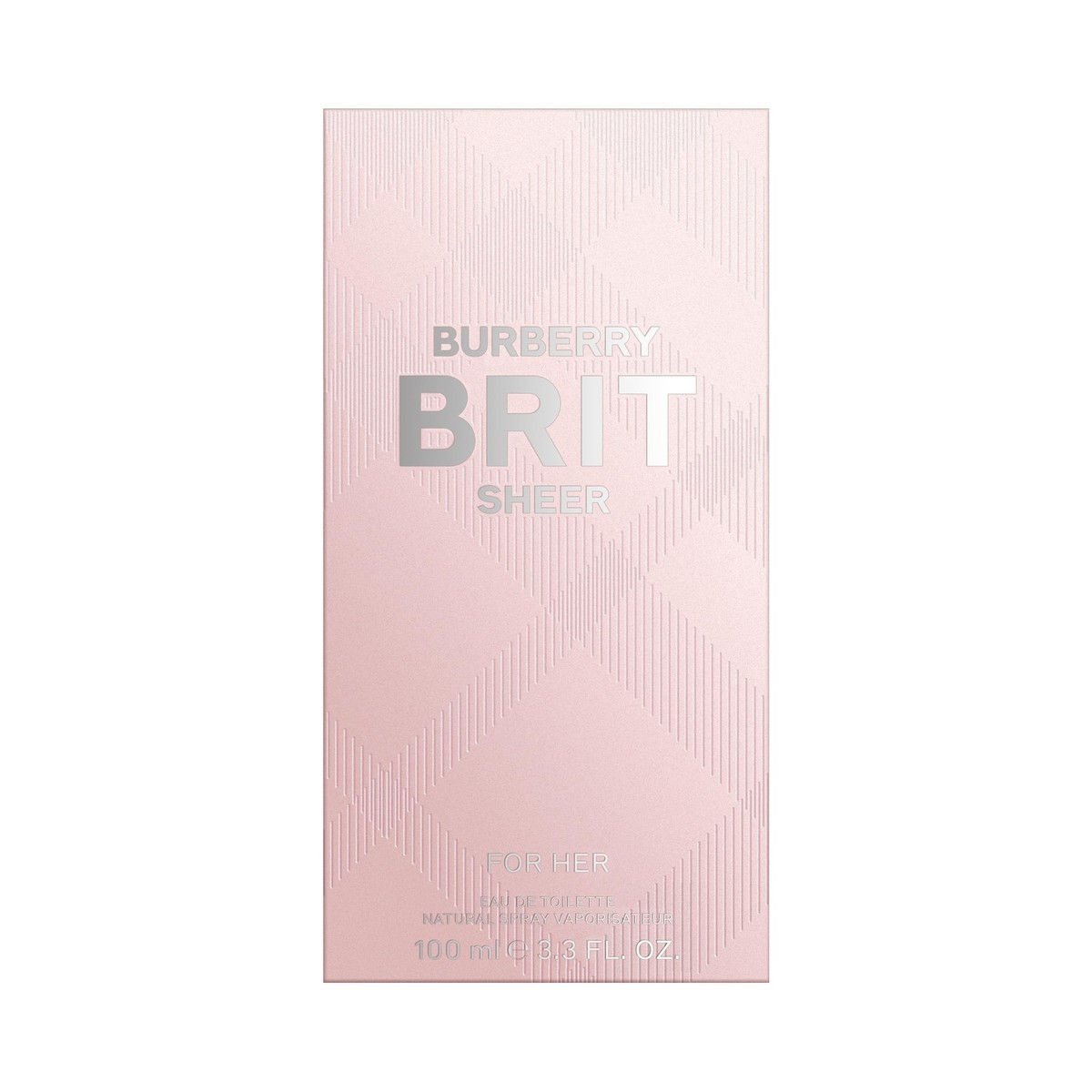 BURBERRY Brit Sheer Eau De Toilette For Her, 3.3 Fl Oz BURBERRY Brit Sheer Eau De Toilette For Her, 3.3 Fl Oz