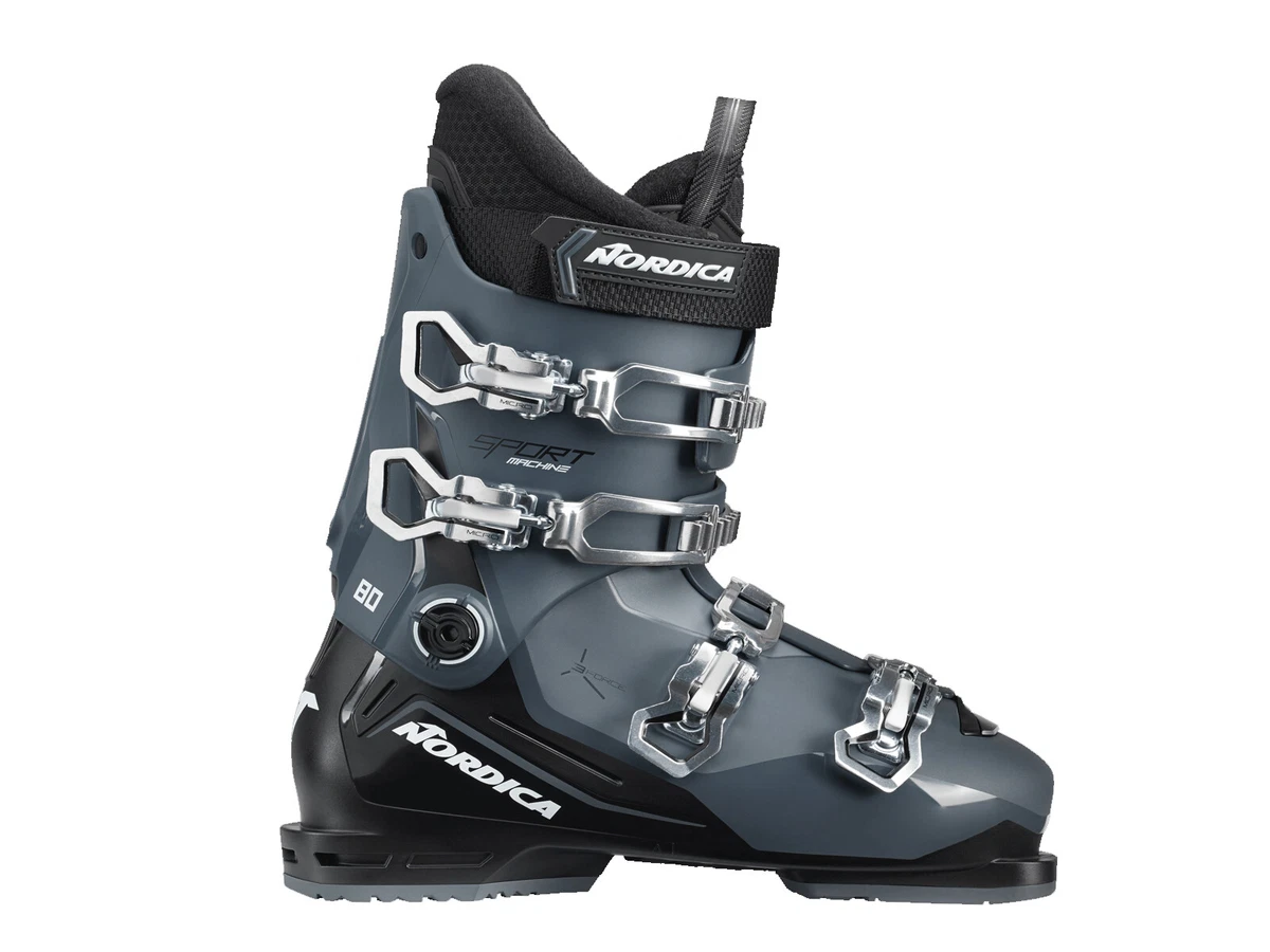 NORDICA SCARPONI SCI UOMO 050T1800 243 SPORTMACHINE 3 80  ANTRACITE/NERO/BIANCO