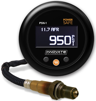 Innovate PSN-1 PowerSafe Nitrous Pressure & Air/Fuel Ratio Gauge AFR Wideband O2