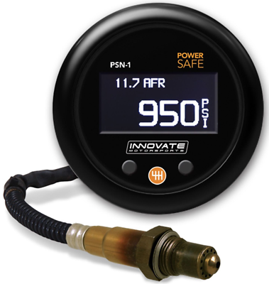 #ad #ad Innovate PSN 1 PowerSafe Nitrous Pressure amp; Air Fuel Ratio Gauge AFR Wideband O2 $375.00
