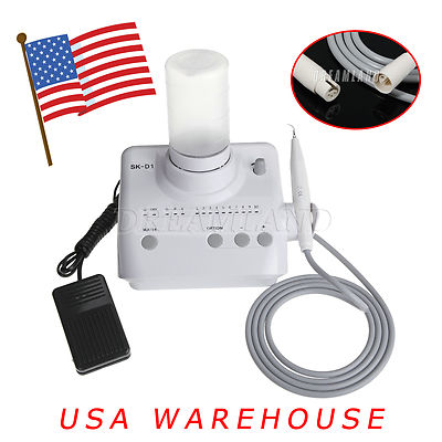 Dental Ultrasonic Scaler Tooth Cleaner 2Dosing Bottle for DTE SATELEC Woodpecker