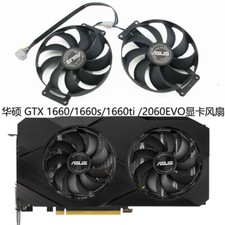 New Cooling fan for GTX 1660/1660s/1660ti 2060s DUAL EVO FDC10H12S9-C