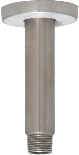 Mirabelle MIRRSC40BN 4" Ceiling Mount Shower Arm & Wall Flange - Brushed Nickel - Picture 1 of 3