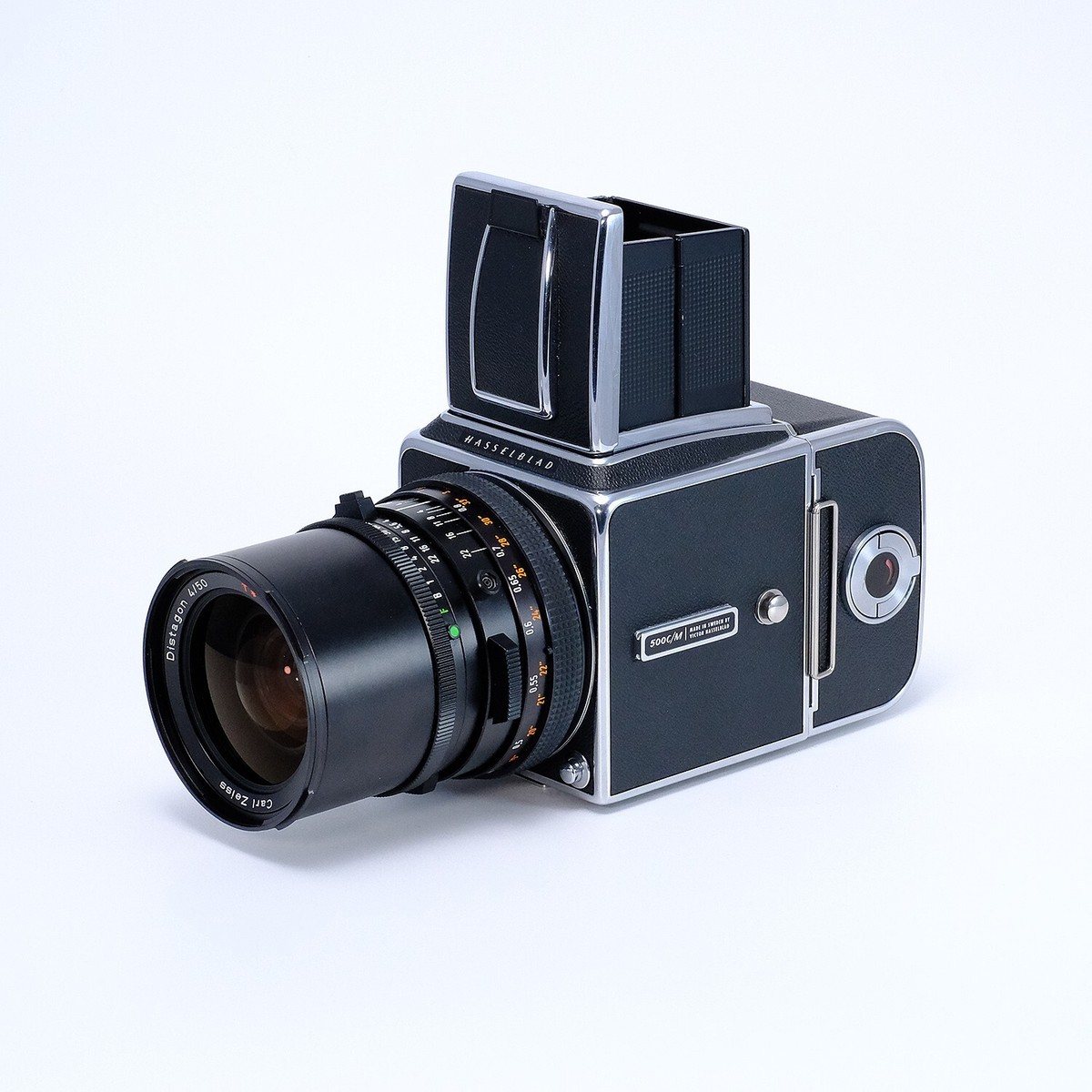 Carl Zeiss Hasselblad 500 Review Hasselblad 500 Cm With Carl Zeiss