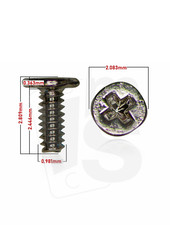 Replacement Screw Box 2.0 Refill  1R9  100 Pack 