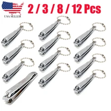 Nail Clipper Set, Nail Clippers, Sharp Sturdy File Toenail & Fingernail US