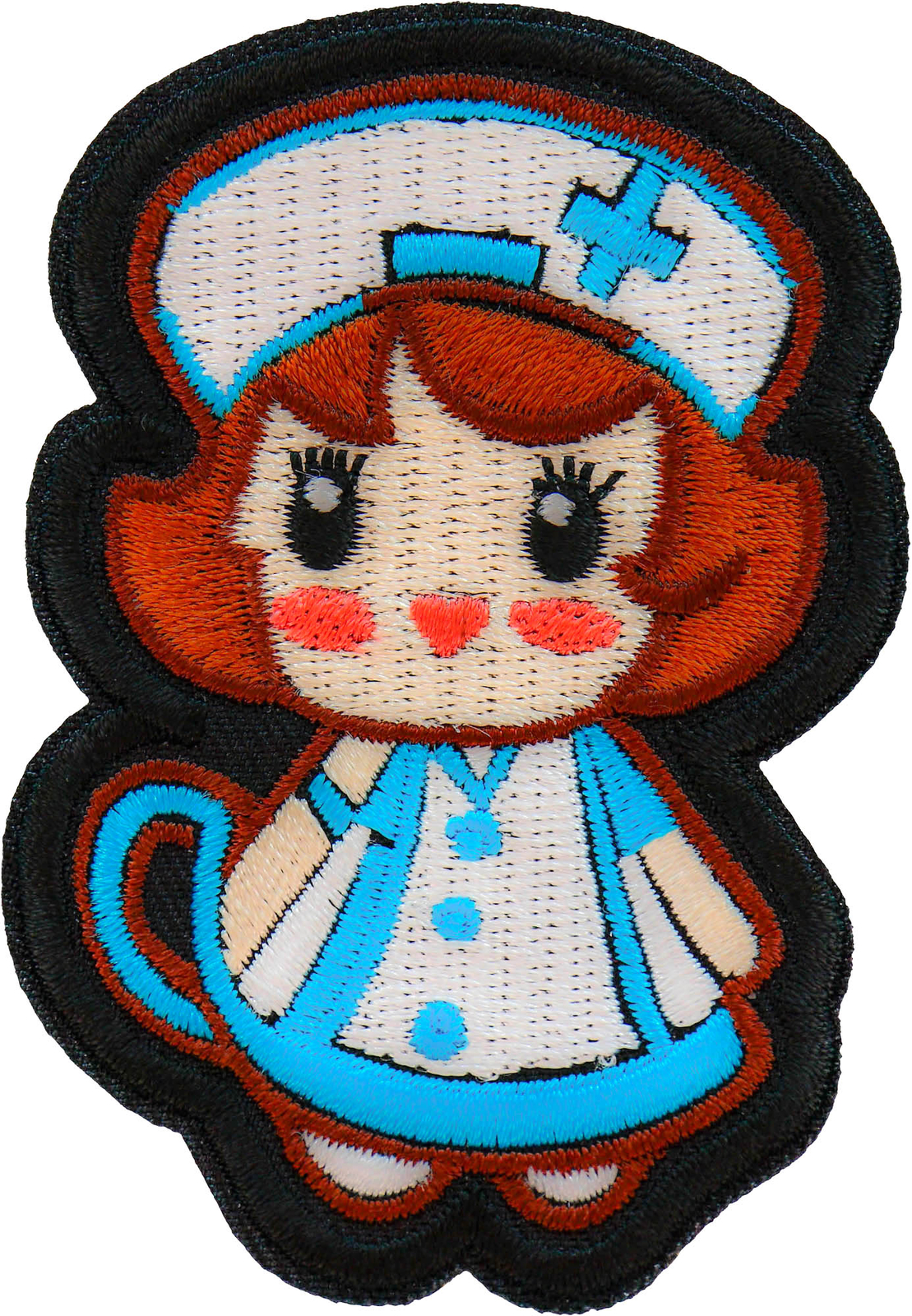 Miss Nurse Patch Embroidered - 2.125x3 inch - P7466