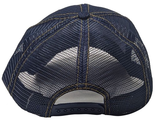Gorra de camionero unisex de texto bordado personalizado, sombrero ajustable, texto personalizado - Imagen 42 de 63