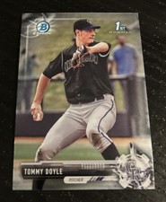 2017 Bowman Draft Tommy Doyle 1st Bowman Chrome 
