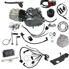 140cc Lifan Engine Motor kit Manual Clutch Dirt Bike CRF50 ATC70 Z50 CT90 200cc