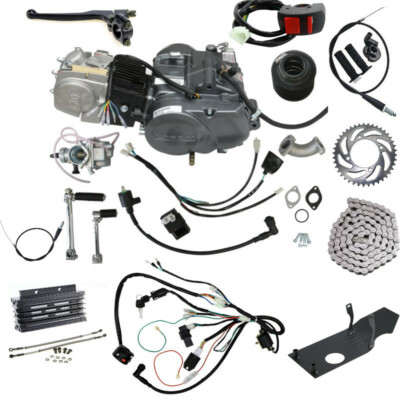 140cc Kick Start Engine Motor kit For Bike Dirt Monkey  CRF70 ATC70 CT110