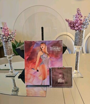 NEW SEALEDTaylor Swift Eras Tour Book & Tortured Poets Department The Anthology 