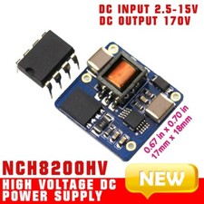 High Voltage DC Power Supply for Nixie Tube Clock 5V-170V Boost Module NCH8200HV