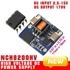 High Voltage DC Power Supply for Nixie Tube Clock 5V-170V Boost Module NCH8200