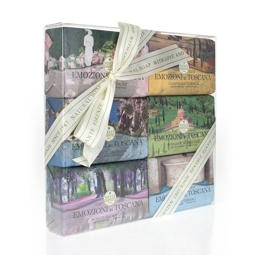 Nesti Dante Seifen Geschenk-Set Emozioni in Toscana Collection (6x 150g) - Bild 2 von 3
