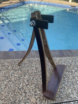 Wine Stave Guitar Stand #24
