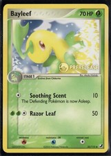 Pokemon Bayleef 35/115 Unseen Forces Prerelease Promo NM!! on eBay