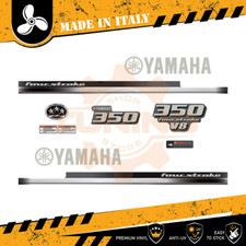 Decalcomania Adesivi Motore Fuoribordo Yamaha 350 cv - Four Stroke F350 OLD