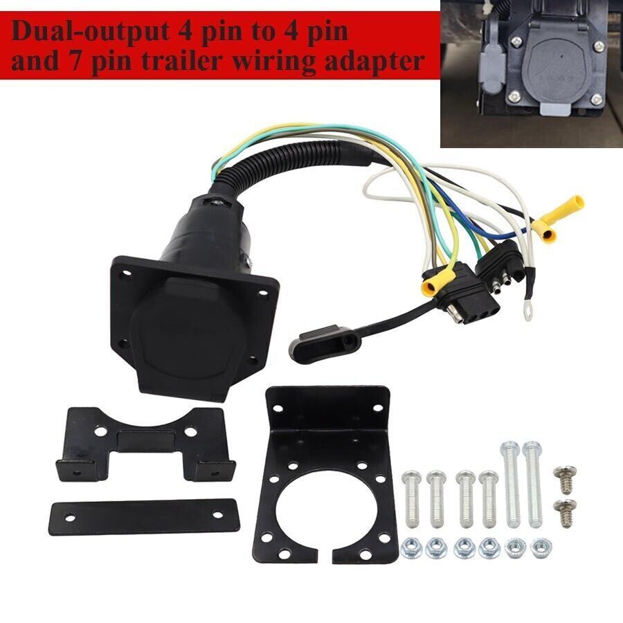 Yinaolan 4-Way Flat To 7-Way Round Blade Adapter - View #8