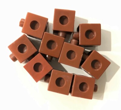 LINKING BLOCKS, SNAP CUBES, Math Manipulatives (Approx. 315 cubes