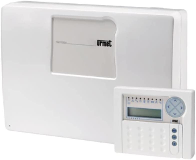 Urmet 1033/921 Kit antintrusione 1067 Centrale ad 8 Ingressi e Tastiera LCD