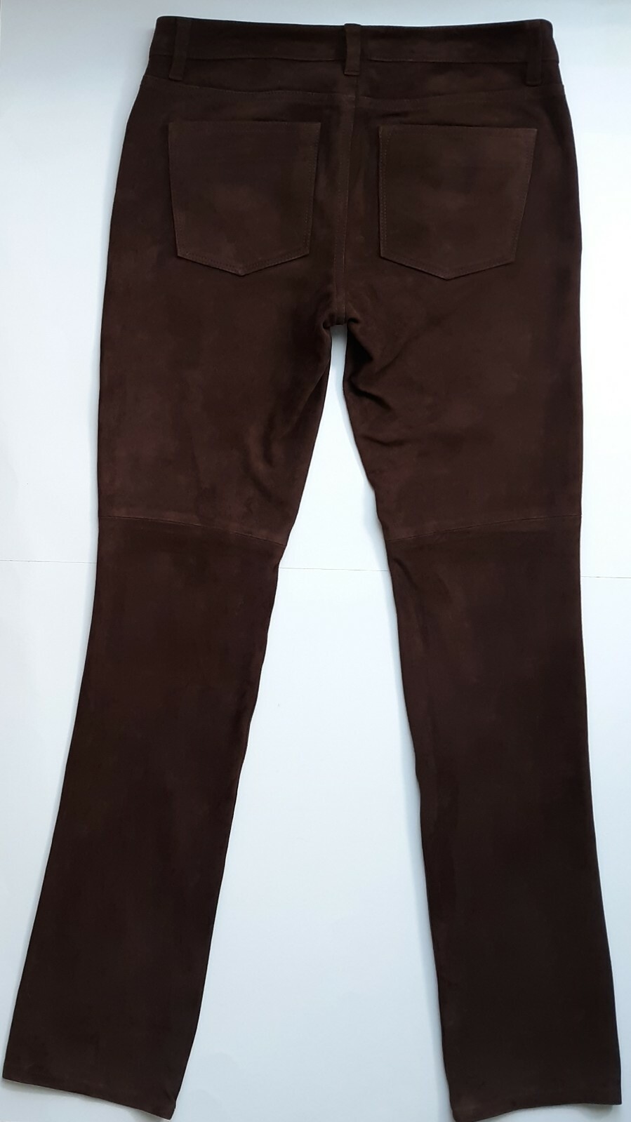 Lauren Ralph Lauren Brown Leather Pants Size US 2 Gem