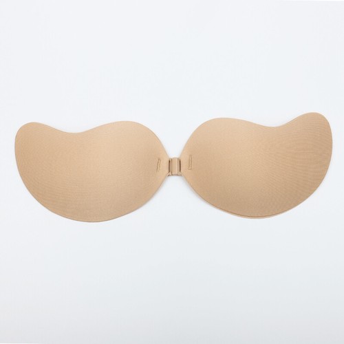 Silicone Nipple Cover Push Up Bra Strapless Self-Adhesive Invisible Bra Stick On - Picture 13 of 14