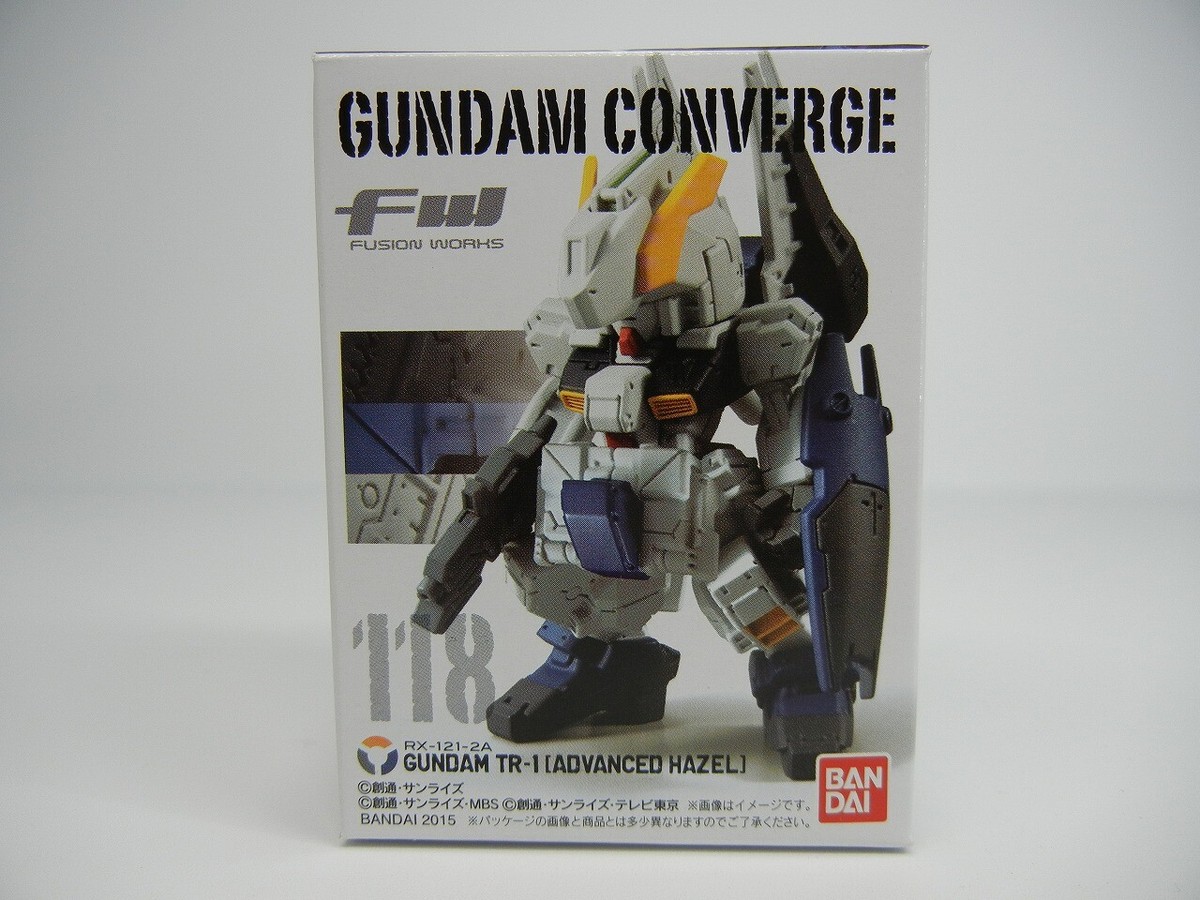 FW GUNDAM CONVERGE No.118 RX-121-2A Gundam TR-1 [ Advanced
