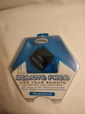 Nyko PS2 Remote Free Adapter For Universal Or DVD Remote New Unopened 