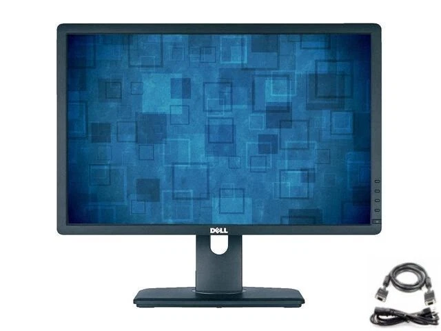Dell UltraSharp HD 22 inch GRADE B HDMI LCD Monitor Desktop Computer PC W/ cable - Image 2 of 3