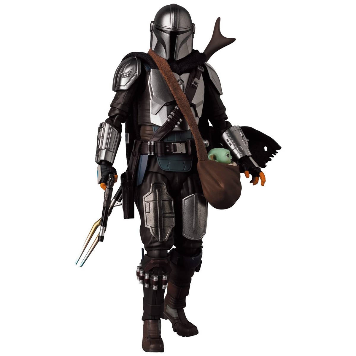 SF・ファンタジー・ホラー THE MANDALORIAN VER.2.0 MAFEX NO.200 MAFEX No.200 The Mandalorian Ver.2.0 160mm Action Figure