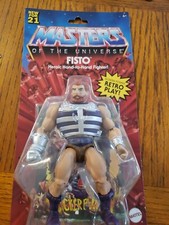 New Fisto Masters Of The Universe Origins Wave 5 In-Hand MOTU