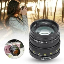 Zhongyi 42.5mm F1.2 Manual focus Large Aperture Lens For Panasonic Olympus M43
