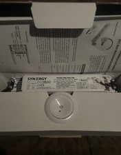 Synergy Prospot 3w DALI Self Test White Rec’d 55mm  O/Area emergency spotlight 