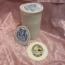 Authentic Bavarian Munich/Bier Augustiner Brau Munchen Bier Beer Coaster 