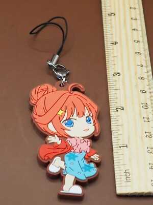 Itsuki Nakano The Quintessential Quintuplets Rubber Strap Anime
