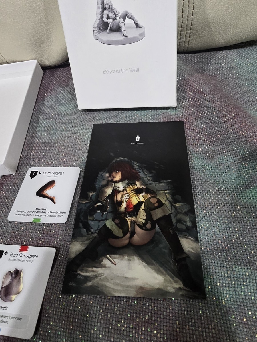 Kingdom Death Monster Beyond the Wall White box - New - incl game