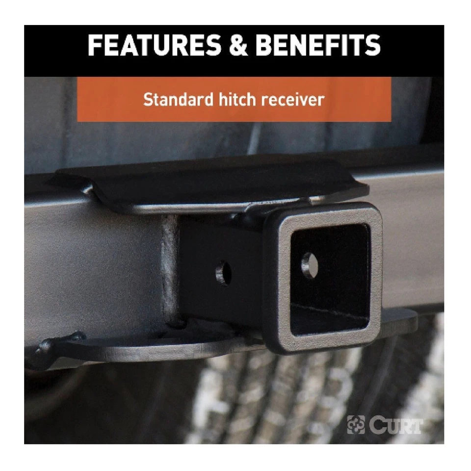 CURT CLASS 5 TRAILER HITCH 15845 FOR FORD F-450 / F-550 SUPER DUTY Foto 3 de 4